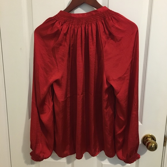 Lucky Brand Blouse NWOT - Picture 3 of 4